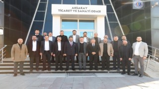 Evren ve Ak Heyet’ten STK lara Ziyaret