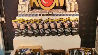 KOM 735 Bin 140 Adet Bandrolsüz Makaron Yakaladı