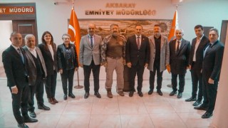MHP Heyetinden İl Emniyet Müdürlüğü’ne ziyaret