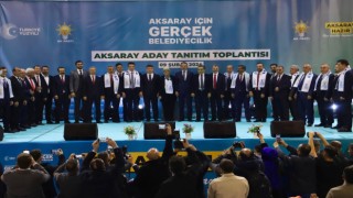 “AKSARAY’DA HİZMET KERVANI DEVAM ETMELİ”