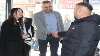 PELİNSU YILDIRIM DEMİR VE ÖMER KAŞİF AKIN’DAN AKSARAY ÇIKARTMASI