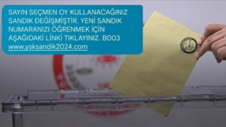 Seçmen Kaydı Dolandırıcılığına Dikkat!