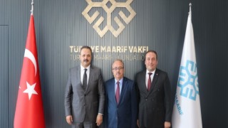 Arıbaş, TİKA ve Maarif Vakfı Başkanlıklarını Ziyaret Etti