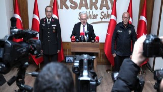 Aksaray’da Suça ve Suçluya Geçit Yok