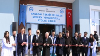 Depremde Hasar Gören MYO Atölyesi Yeni Binasına Taşındı