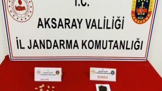Uyuşturucuyu Aksaray’a Getiremeden Gişelerde Yakalandılar