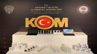 Kaçakçılara Operasyon, 5 Gözaltı