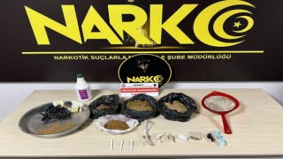 Narkotik Yine Yakaladı
