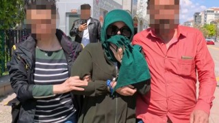 100 Ayrı Suçtan Aranan Kadın Yakalandı