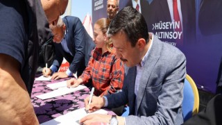 Aktürk “AK Parti Ailesi Büyüyor”