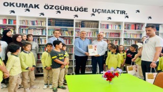 ASÜ‘den Deprem Bölgesinde 15 Köy Okuluna 43 Bin Kitap