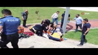 Babasına Ait Silah İle Kendisini Vurdu
