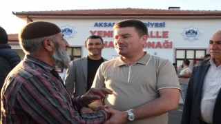 Başkan Dinçer, Bahçesaray ve Kırımlı Mahalle Sakinlerini Dinledi