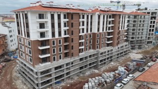 Dönüşüm Alanında çevre Düzenlemesi Başladı