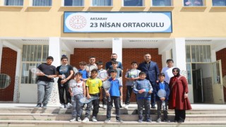 Elektronik Atık Toplamada Dereceye Giren Okullara Hediyeleri Verildi