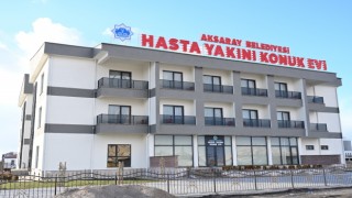 HASTA YAKINI KONUK EVİ 15 ÜLKEDEN GELEN BELEDİYE BAŞKANLARI İLE AÇILIYOR