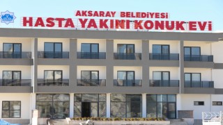 Hasta Yakını Konuk Evi ve Külliyesinde Son Dokunuşlar