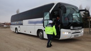 Jandarmadan, Otobüslere Gizli Denetim