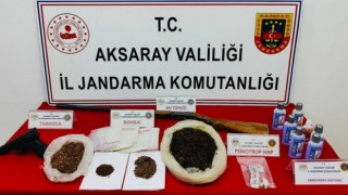 Jandarmadan Uyuşturucu Operasyonu, 2 Tutuklama
