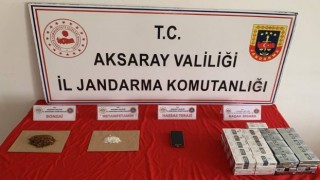 Jandarmadan Zehir Operasyonu, 1 Gözaltı
