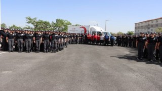 Polis Adayları Kan Bağışına Destek Verdi