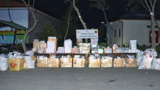 TIR’daki Kaçakçılık Jandarma Engeline Takıldı
