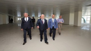 Vali Kumbuzoğlu Eğitim Akademisindeki Çalışmaları İnceledi