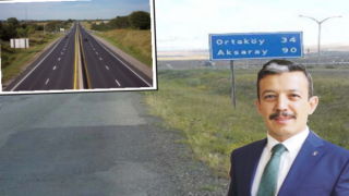 “2026 Yılı Sonunda Aksaray-Ortaköy Yolu Tamamlanacak”