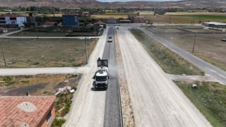 25 Metrelik Bulvarda Asfalt Çalışmaları Başladı