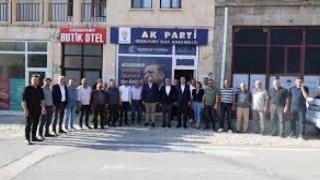 “AK Parti Aksaray Teşkilatı Sahada”