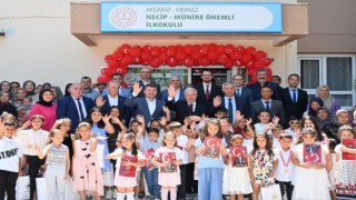 AKHİSAR KÖYÜ’NDE KARNE SEVİNCİ YAŞANDI