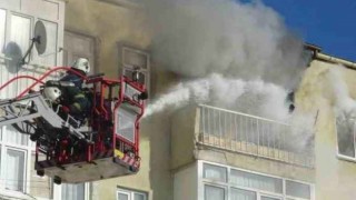 Apartman Garajında Yangın Ucuz Atlatıldı