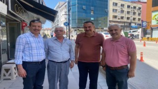 Başkan Aktürk’ten Esnaf Ziyareti