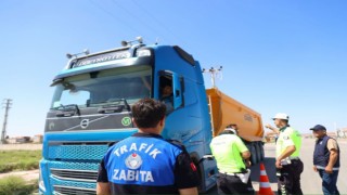 Belediye ve Emniyetten Doğa Ve Çevre Düzeni İçin Hafriyat Kamyonlarına Sıkı Denetim