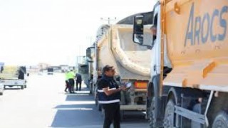 Belediye ve Emniyetten Hafriyat Kamyonlarına Denetim