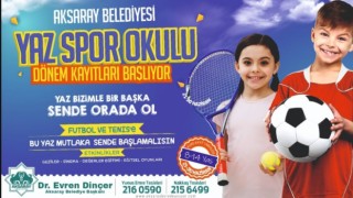 Belediyenin Yaz Spor Okulları’na Kayıtlar Devam Ediyor
