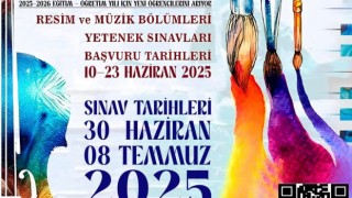 Güzel Sanatlar Lisesi Sınavları 30 Haziran’da Başlıyor
