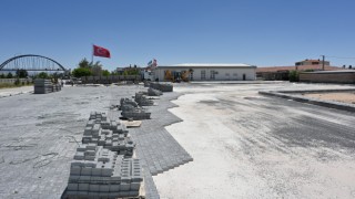 Hamidiye Alaca da Pazar Yeri Çalışmalarına Başladı