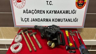 Jandarmadan Definecilere Suçüstü Baskın