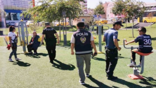 “Park ve Bahçelerde Huzur İstiyoruz”