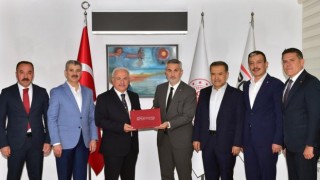 Spor Tesisleri İçin İmzalar Atıldı
