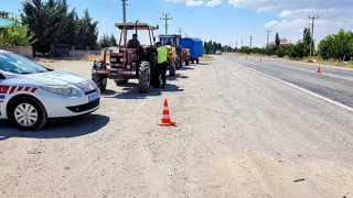Tarım Araçlarına Dikkat!