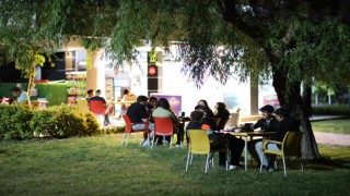 TOKİ - GENÇ OSMAN KAFE AÇILDI