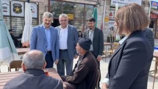 AK Heyet Vatandaşla Buluştu