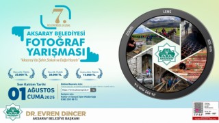 Aksaray Belediyesinin Geleneksel Fotoğraf Yarışması Başladı