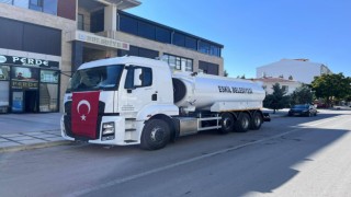 Eskil Belediyesi Yeni Su Aracına Kavuştu