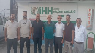 İHH Heyeti Ağaçören’de Buluştu