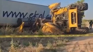 Konya Yolunda Feci Kaza 1 Ölü