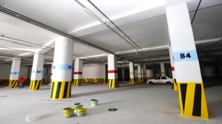 Külliye Otoparkı Hazırlanıyor