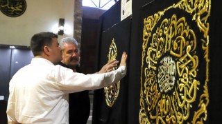 Kutsal Emanetler Sergisi Aksaray’da Yoğun İlgi Görüyor